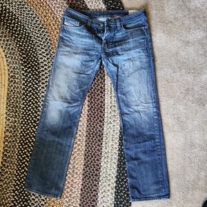 Diesel Blue Safado Jeans Classic Style 32x32